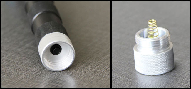 <b> Tapon </b> Barra Extension para Feiyu G3 Ultra